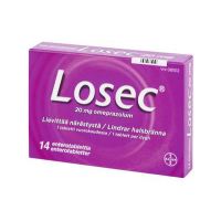 LOSEC 20 mg 14 fol enterotabl
