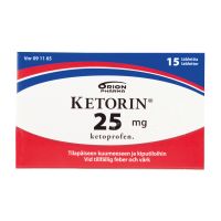 KETORIN 25 mg 15 fol tabl