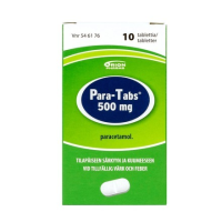 PARA-TABS 500 mg 10 fol tabl