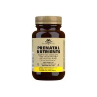 Solgar Prenatal Nutrients (raskaana oleville) 120 tabl