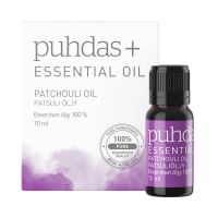 Puhdas+ 100 % Premium essential oil, Patchouli 10 ml