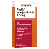 FLUSILS HUNAJA-SITRUUNA 8,75 mg 16 fol imeskelytabl