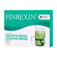 FINREXIN 20 kpl jauhe eukalyptus-mentoli