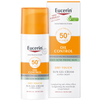 Eucerin Sun Gel-Cream Oil Control SPF50+ 50 ml  pullo