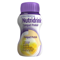 Nutridrink Compact Protein vanilja 4 x 125 ml