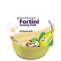 Fortini Creamy Multi Fibre Kesähedelmä 4 x 100 g