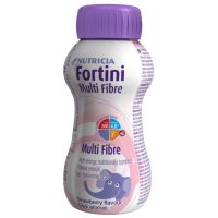 Fortini Multi Fibre mansikka 4 x 200 ml