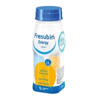 Fresubin Energy Drink 4x200 ml neste, täydennysravintovalmiste trooppiset hedelmät
