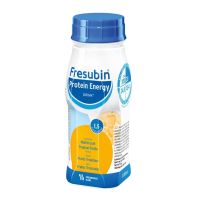 Fresubin Protein Energy Drink  4x200 ml neste, täydennysravintovalmiste trooppiset hedelmät