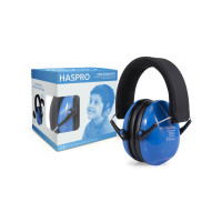 Haspro KIDS lapsen 4- v kuulosuojaimet sininen 1 kpl