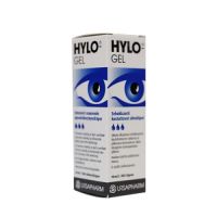 Hylo-Gel 0,2% silmätipat kuiville silmille 10 ml pullo