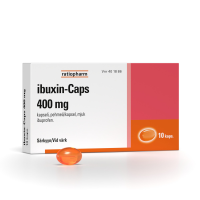 IBUXIN-CAPS 400 mg 10 fol kapseli, pehmeä