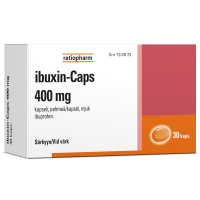 IBUXIN-CAPS 400 mg 30 fol kapseli, pehmeä