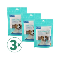 Virbac Veggiedentfr3Sh koirille 5-10 kg 15 x 3 säästöpakkaus