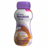 Nutridrink 2.0 kcal kaakao-karamelli 4X200 ml