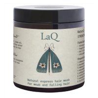 LaQ Botanic Natural express hiusnaamio ravitseva ja vahvistava 250 ml