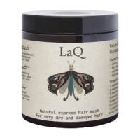 LaQ Botanic hiusnaamio kuiville hiuksille ravitseva ja uudistava 250 ml