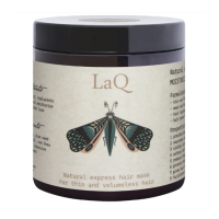 LaQ Botanic Natural express hiusnaamio ravitseva ja kosteuttava 250 ml