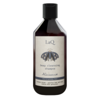 LaQ Botanic syväpuhdistava shampoo niasiinilla 300 ml