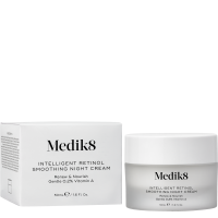 Medik8 Intelligent Retinol Smoothing Night Cream Nuorentava A-vitamiini yövoide 50 ml