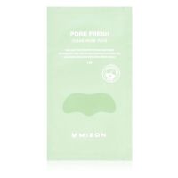 Mizon Pore Fresh Clear Nose Pack-mustapäälaastari