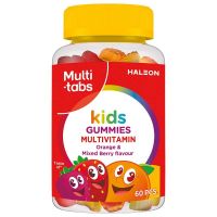 Multi-Tabs Kids Gummies monivitamiinivalmiste 60 kpl