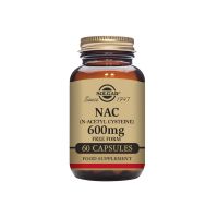 Solgar N-Asetyyli L-Kysteiini (NAC) 600 mg 60 kaps