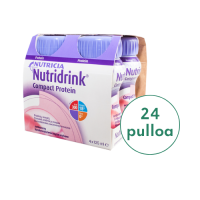 24 x Nutridrink compact protein 125 ml valitse maut