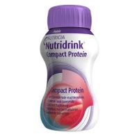 Nutridrink Compact Protein 4x125 ml viilentävä marjanmakuinen