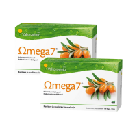 Omega7 tyrniöljy 2x150kpl säästöpakkaus
