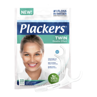 Plackers Twin 33 kpl