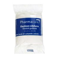 Pharmacare elastinen sideharso 4cmx4,5m 1 kpl