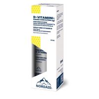 Nordaid D-vitamiinisuihke 100 µg 30 ml