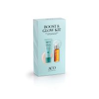 ACO Face Boost & Glow Giftpack 80 ml lahjapakkaus (50ml+30ml)