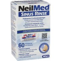 NeilMed Sinus Rinse Salt Suola-Annospussi 60 kpl