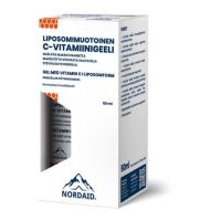 Nordaid Liposomaalinen C-vitamiinigeeli 1000 mg 50 ml