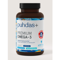 Puhdas+ Premium Omega-3 90 kaps