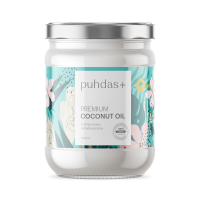 Puhdas+ Premium Coconut Oil 500 ml kookosöljy