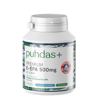 Puhdas+ Premium E-EPA  500 mg  + E-DHA 50 kaps