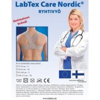 LabTex Care Nordic ryhtivyö M