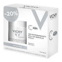 Vichy Antiperspirantti 48h herkkä iho 50 ml tuplapakkaus