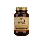 Solgar B12-vitamiini 500 ug., 50 kaps.
