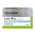 Tolonen E-Epa 500 mg 120 kaps