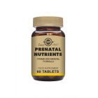 Solgar Prenatal Nutrients (raskaana oleville) 60 tabl