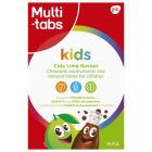 Multi-tabs Kids Kola-Lime Monivitamiini 90 purutabl