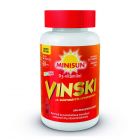 Minisun Vinski Junior D-vitamiini 10 mcg 60 kpl