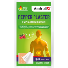 Medrull Pepper Plaster 10x18 cm 1 kpl  pippurilaastari