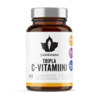 Puhdistamo Tripla C-vitamiini 120 kpl