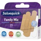 Salvequick Family mix laastari 26 kpl
