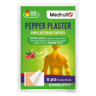 Medrull Pepper Plaster 6x10 cm 5 kpl  pippurilaastari
